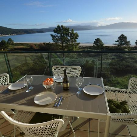 Apartamento Pie De Playa Finisterre Bagian luar foto