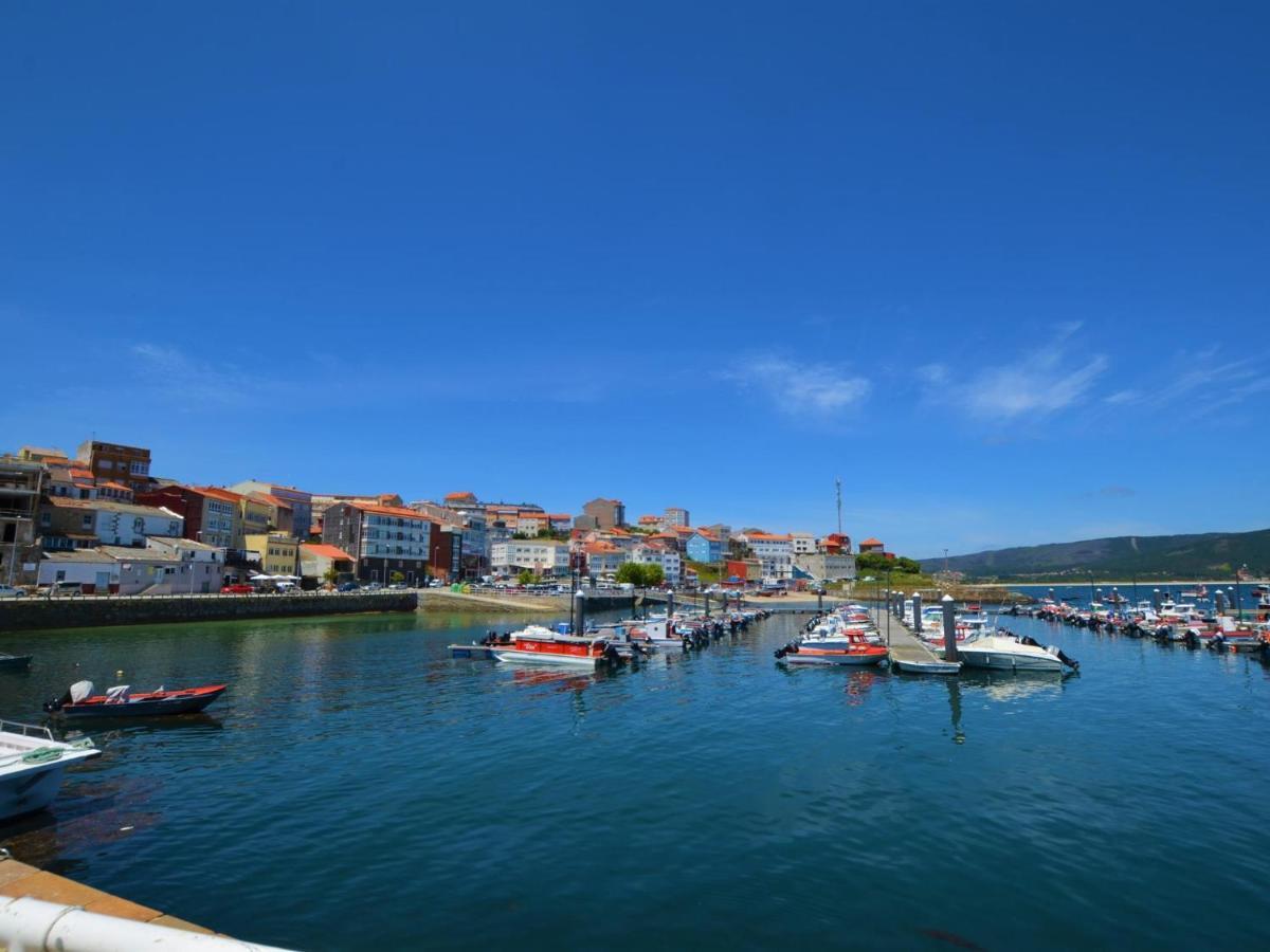 Apartamento Pie De Playa Finisterre Bagian luar foto