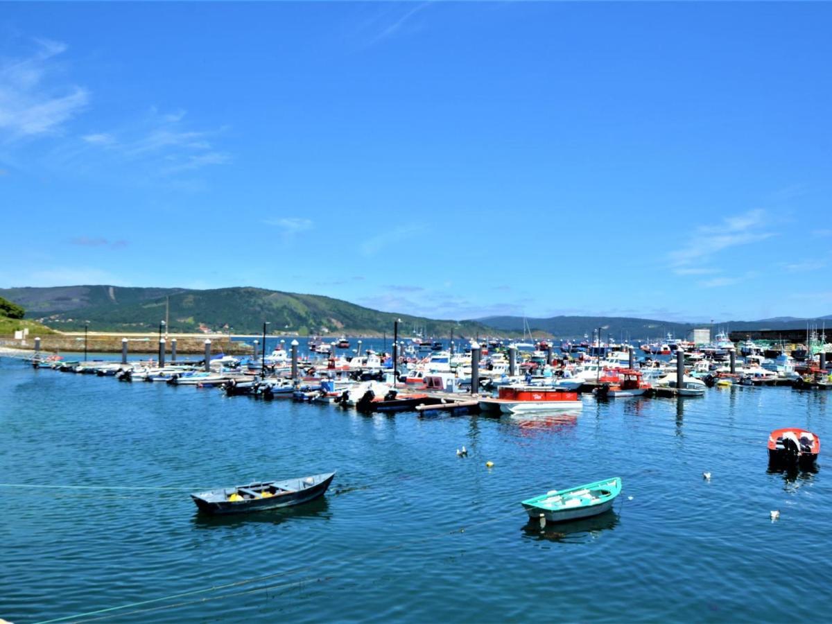 Apartamento Pie De Playa Finisterre Bagian luar foto