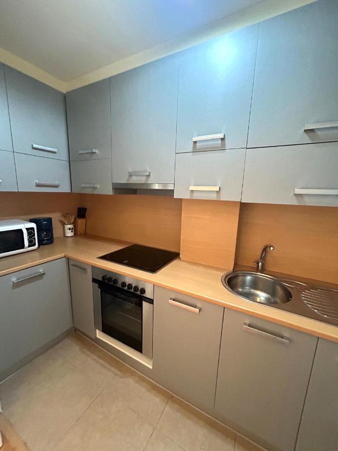 Apartamento Pie De Playa Finisterre Bagian luar foto