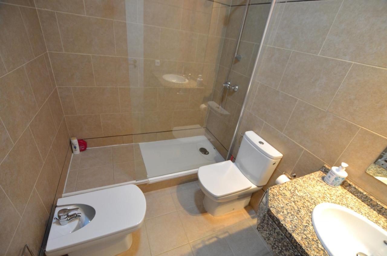 Apartamento Pie De Playa Finisterre Bagian luar foto