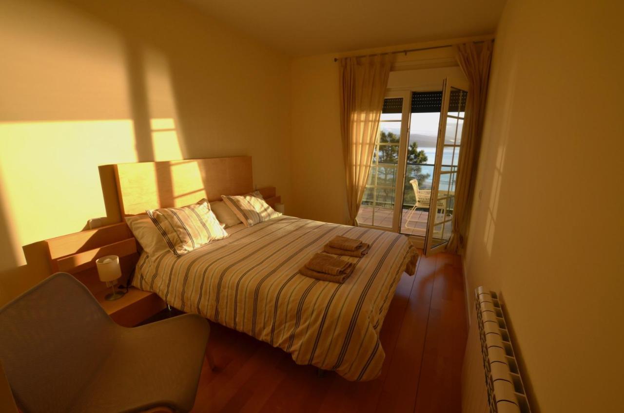 Apartamento Pie De Playa Finisterre Bagian luar foto