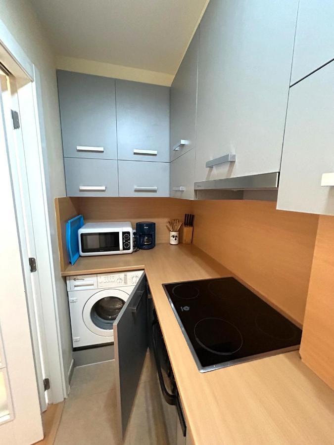 Apartamento Pie De Playa Finisterre Bagian luar foto