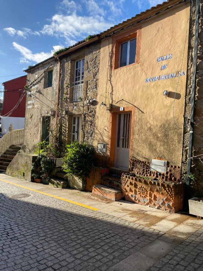 Apartamento Pie De Playa Finisterre Bagian luar foto