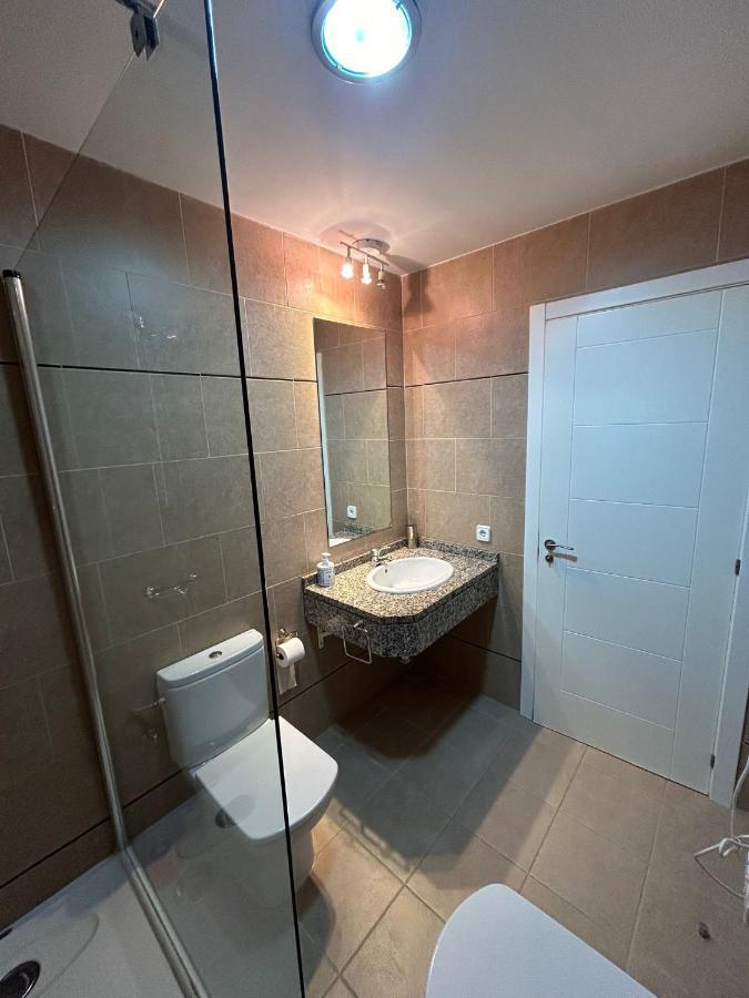 Apartamento Pie De Playa Finisterre Bagian luar foto