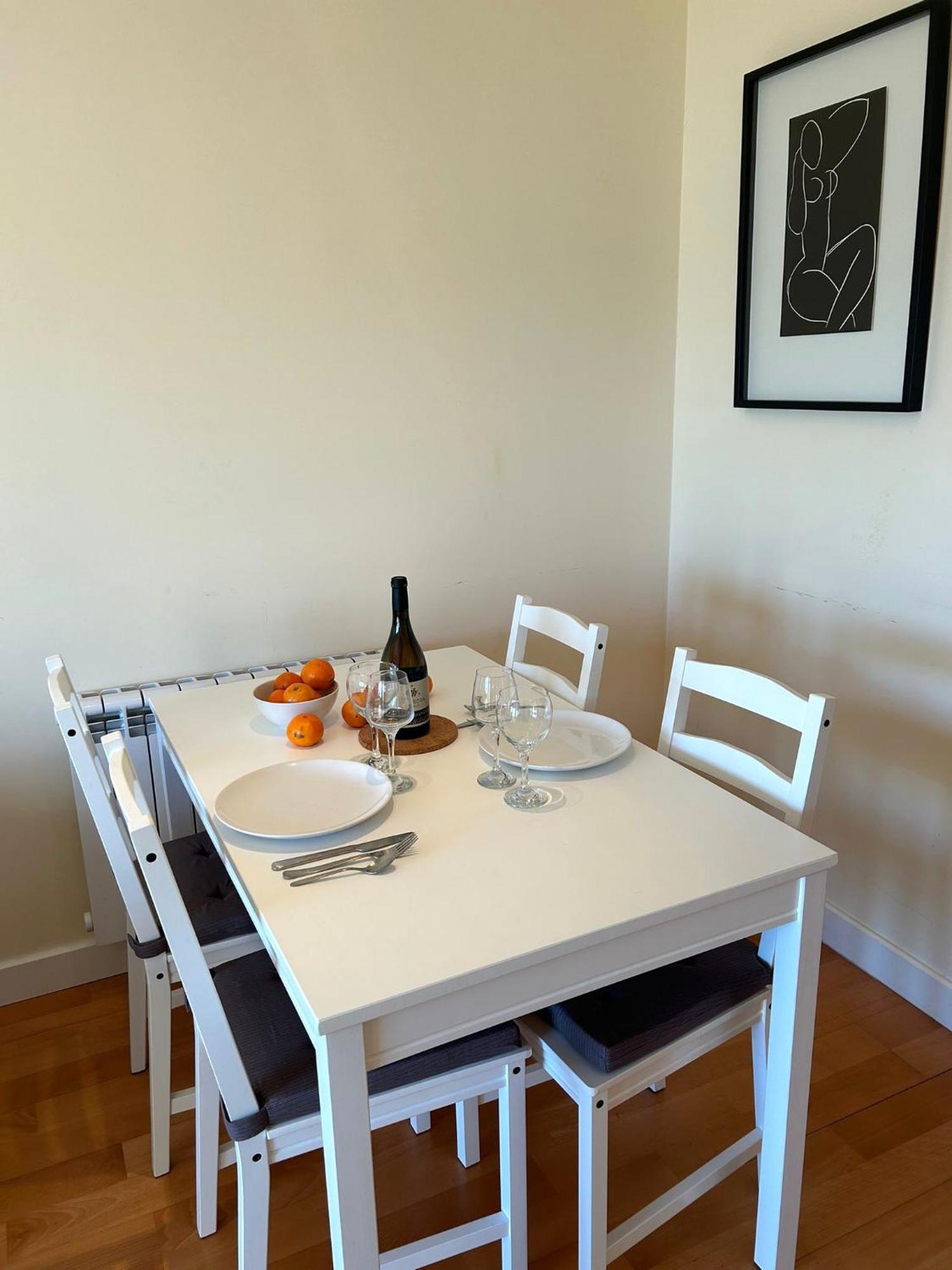 Apartamento Pie De Playa Finisterre Bagian luar foto